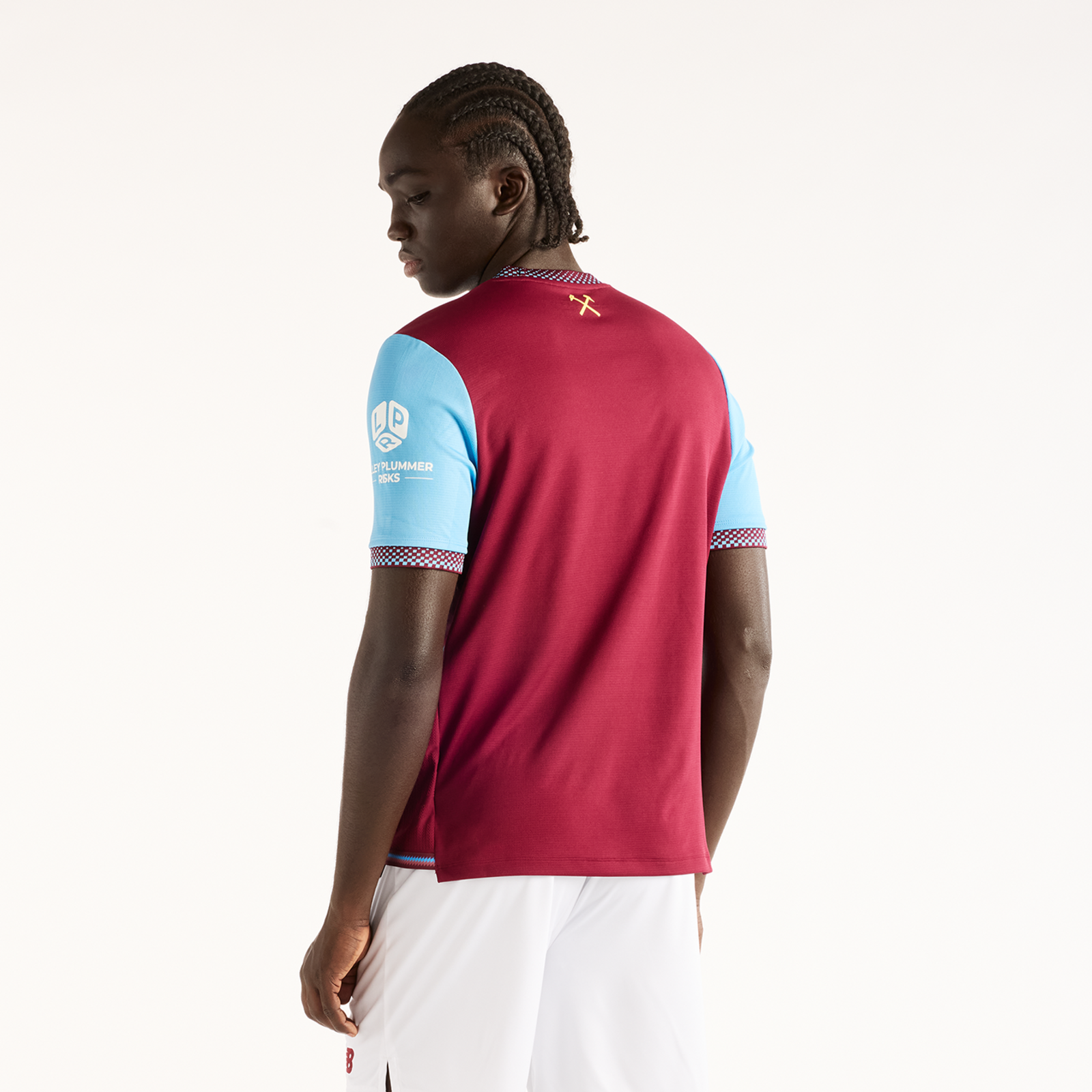 New Balance West Ham United Home SS Jersey 26/27 in ROT