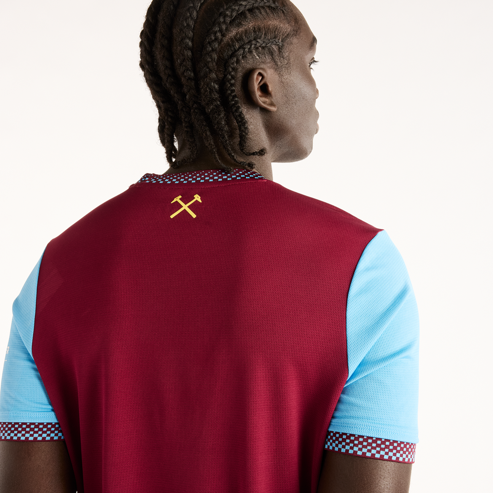 New Balance West Ham United Home SS Jersey 26/27 in ROT