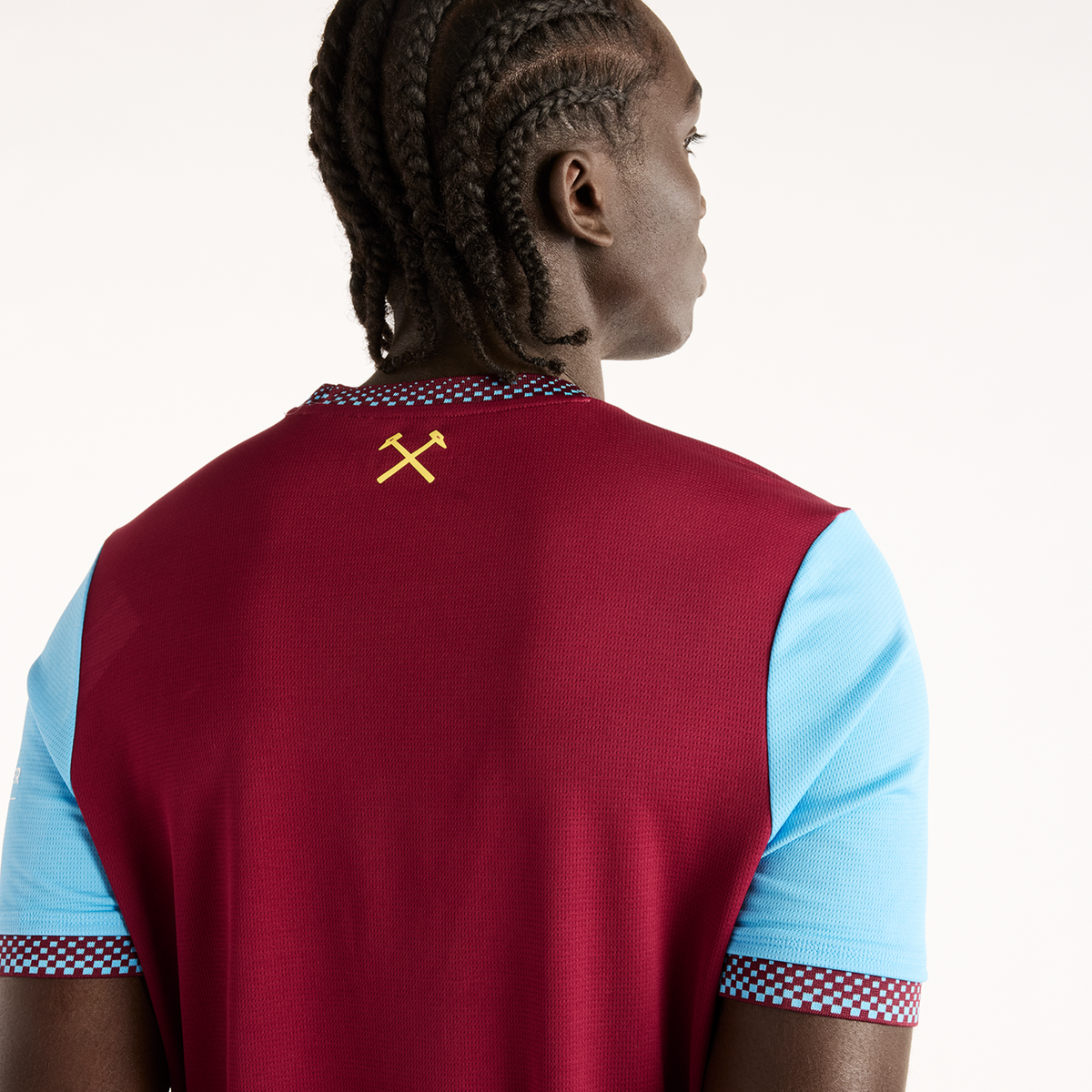 New Balance West Ham United Home SS Jersey 26/27 in ROT