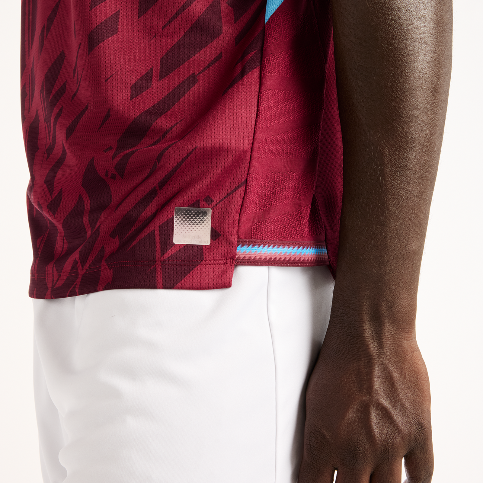 New Balance West Ham United Home SS Jersey 26/27 in ROT