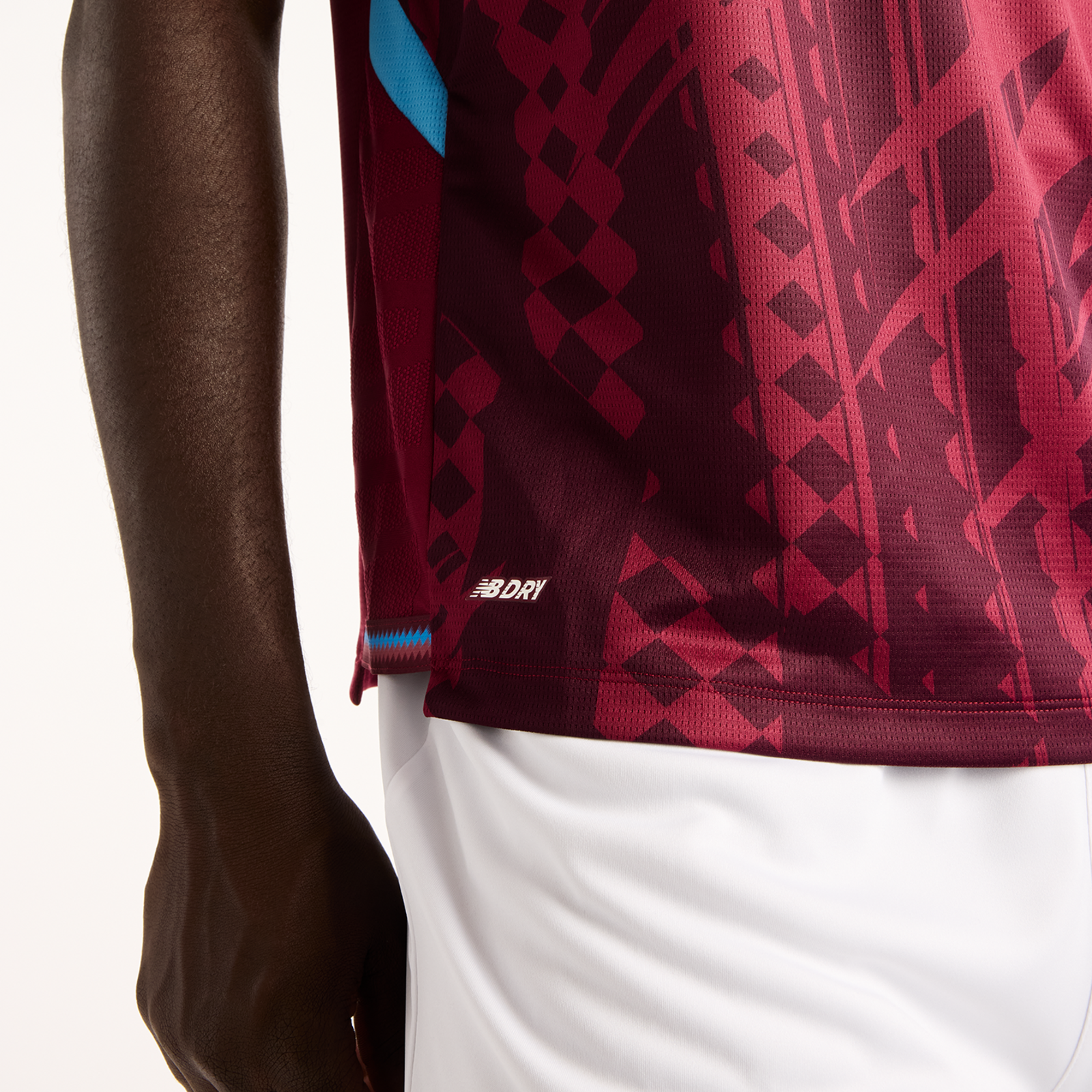 New Balance West Ham United Home SS Jersey 26/27 in ROT