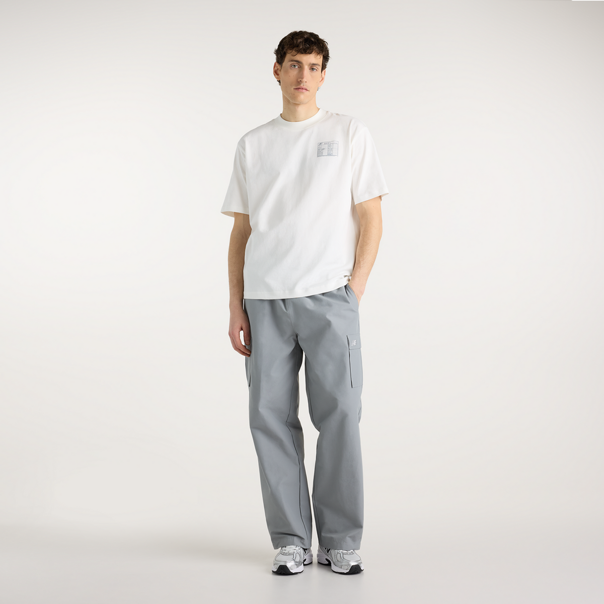 New Balance Archive Blueprint T-Shirt in