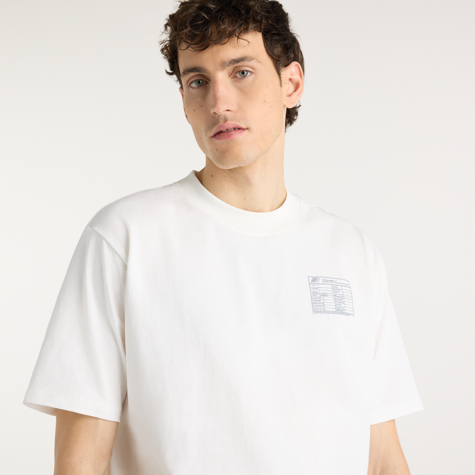 New Balance Archive Blueprint T-Shirt in
