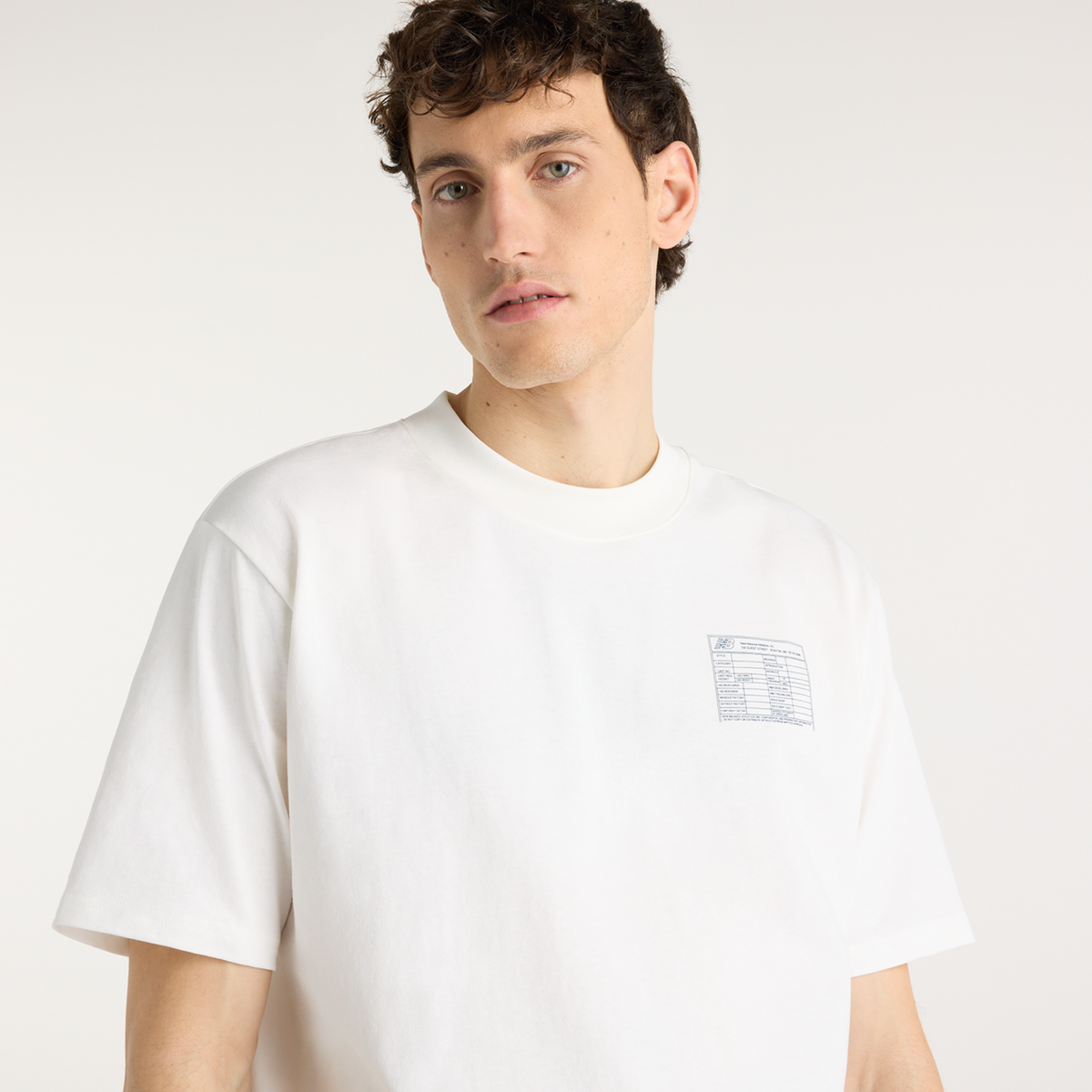 New Balance Archive Blueprint T-Shirt in
