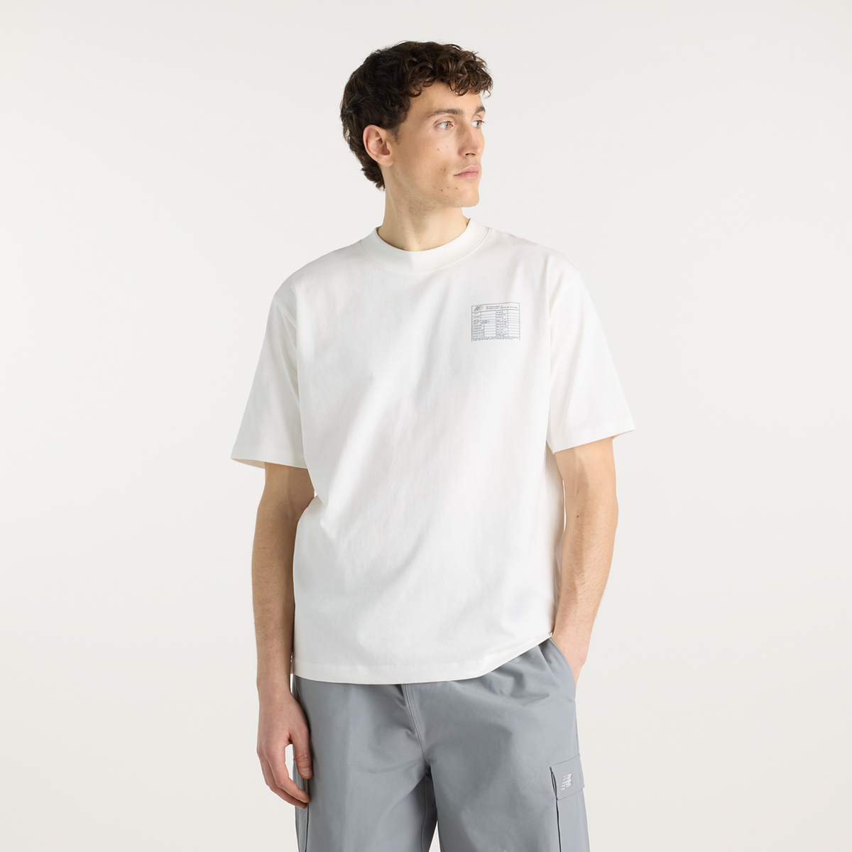 New Balance Archive Blueprint T-Shirt in
