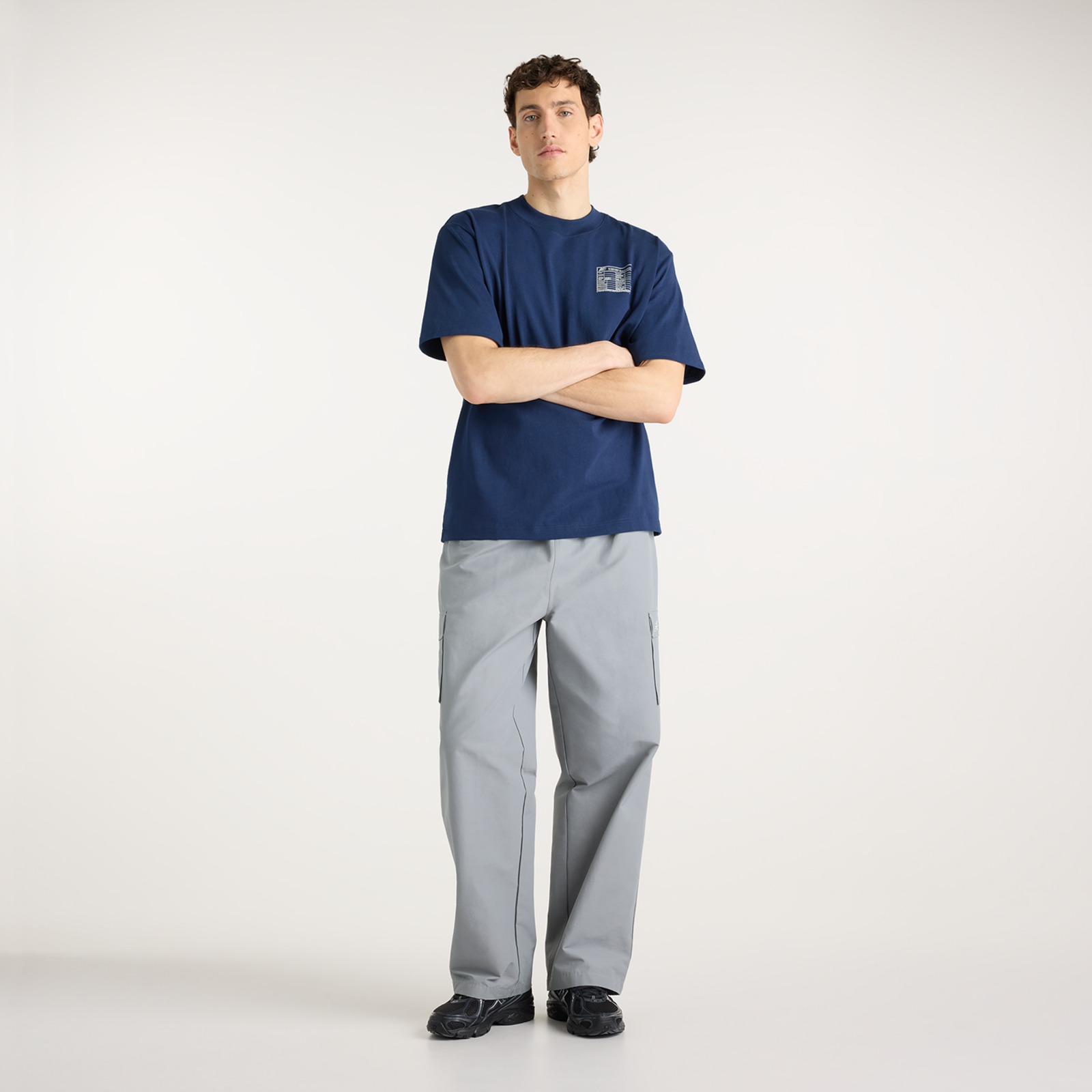 New Balance Archive Blueprint T-Shirt in