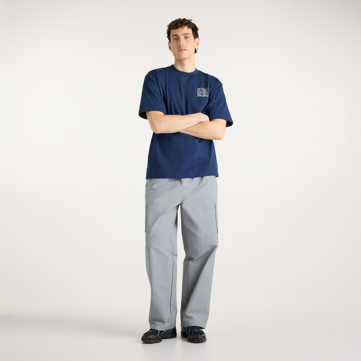 New Balance Archive Blueprint T-Shirt in