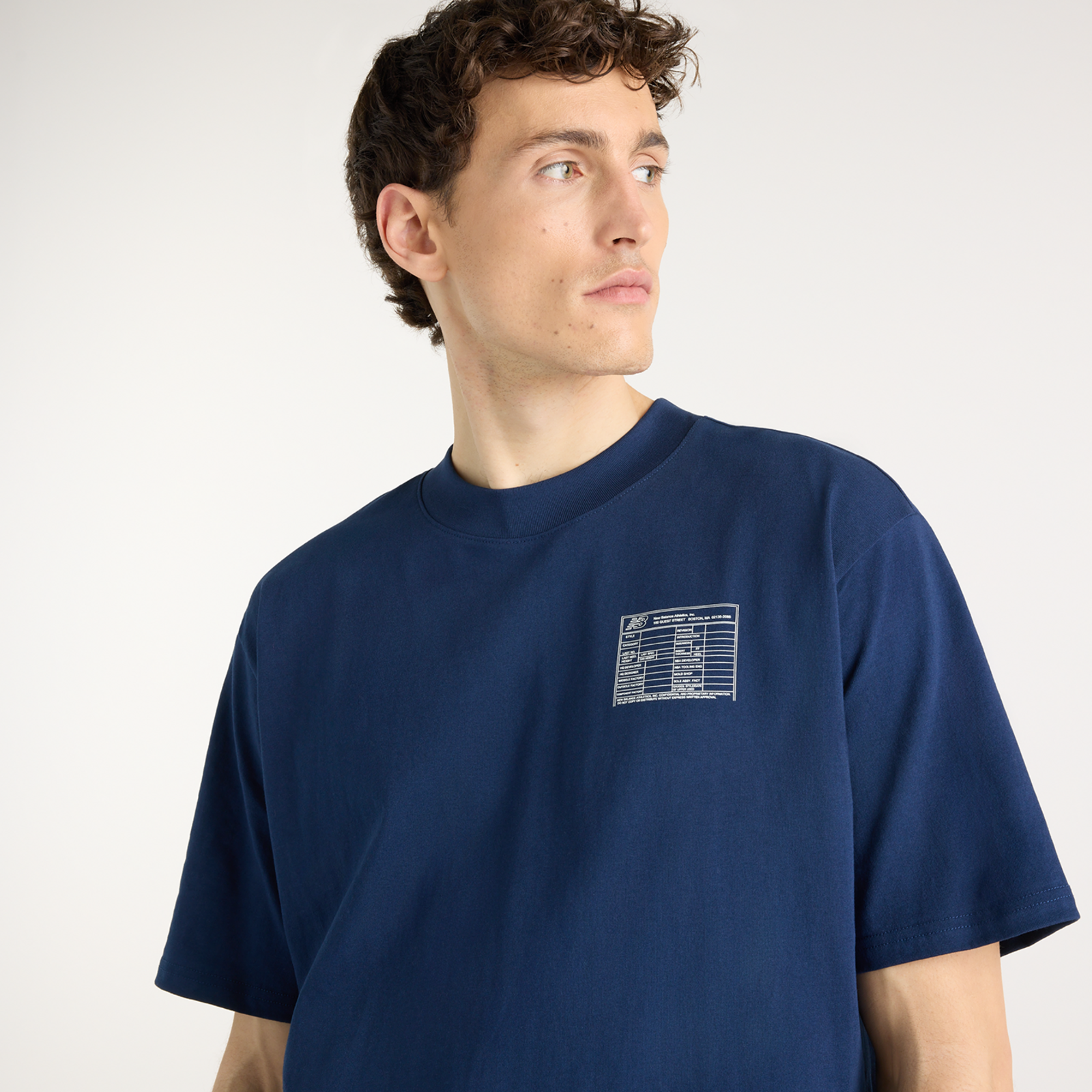 New Balance Archive Blueprint T-Shirt in