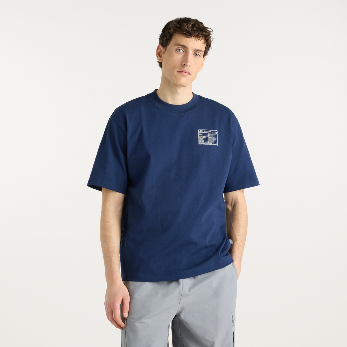 New Balance Archive Blueprint T-Shirt in