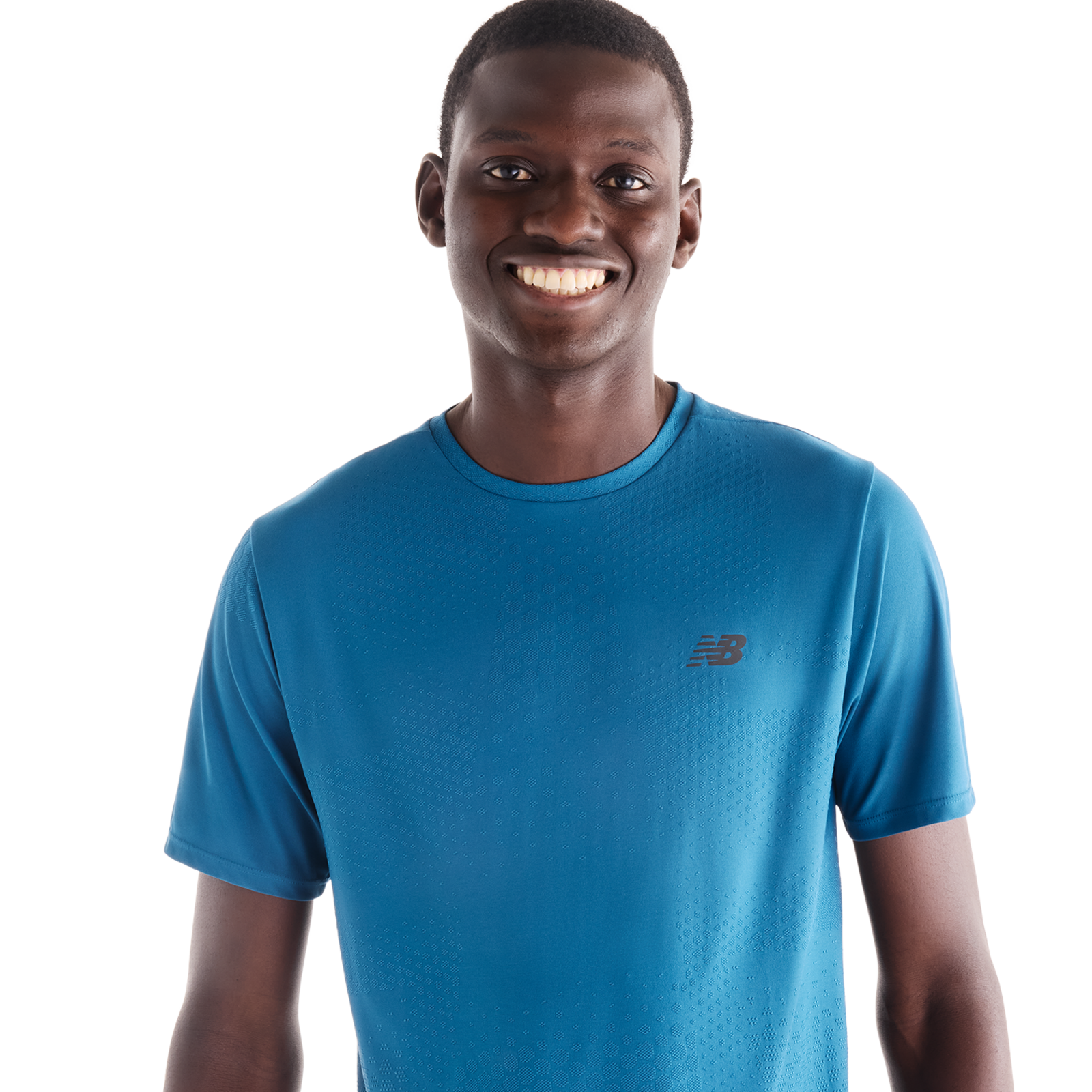 New Balance RC Adapt T-Shirt in BLAU
