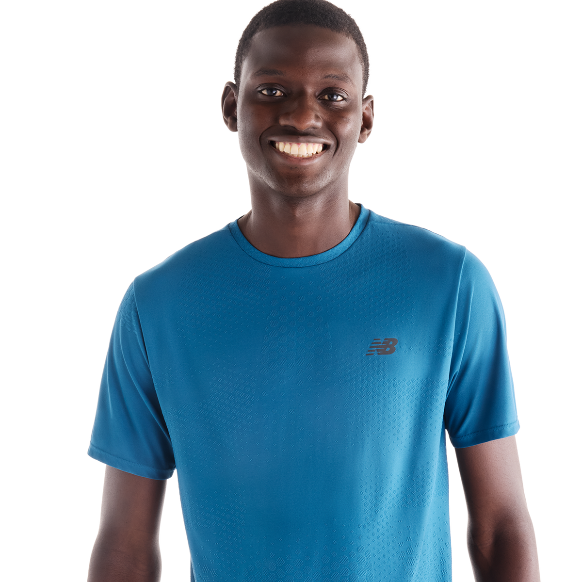New Balance RC Adapt T-Shirt in BLAU