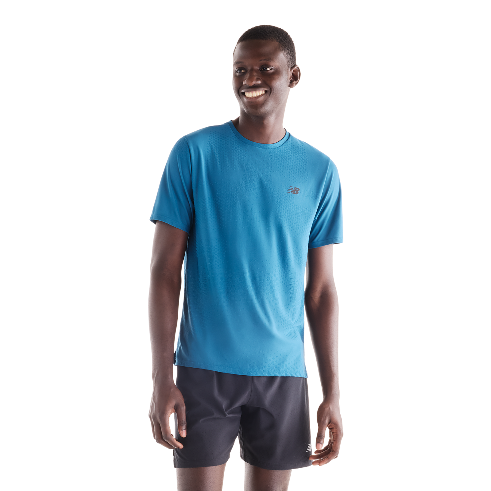 New Balance RC Adapt T-Shirt in BLAU