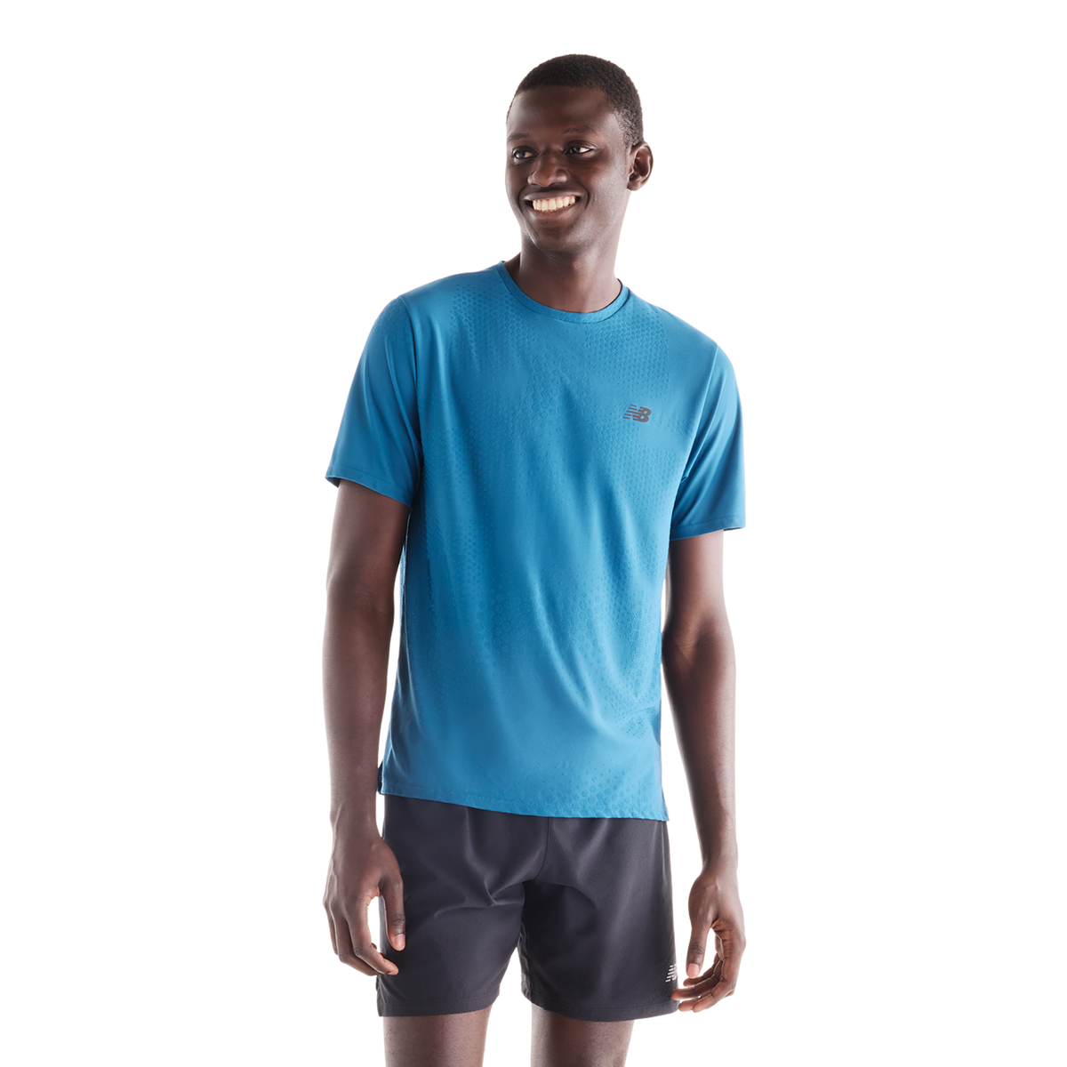 New Balance RC Adapt T-Shirt in BLAU