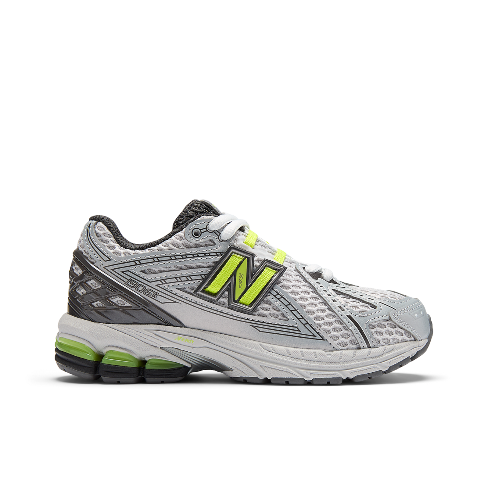 P 1906 Freizeitschuhe black metallic/alkaline green