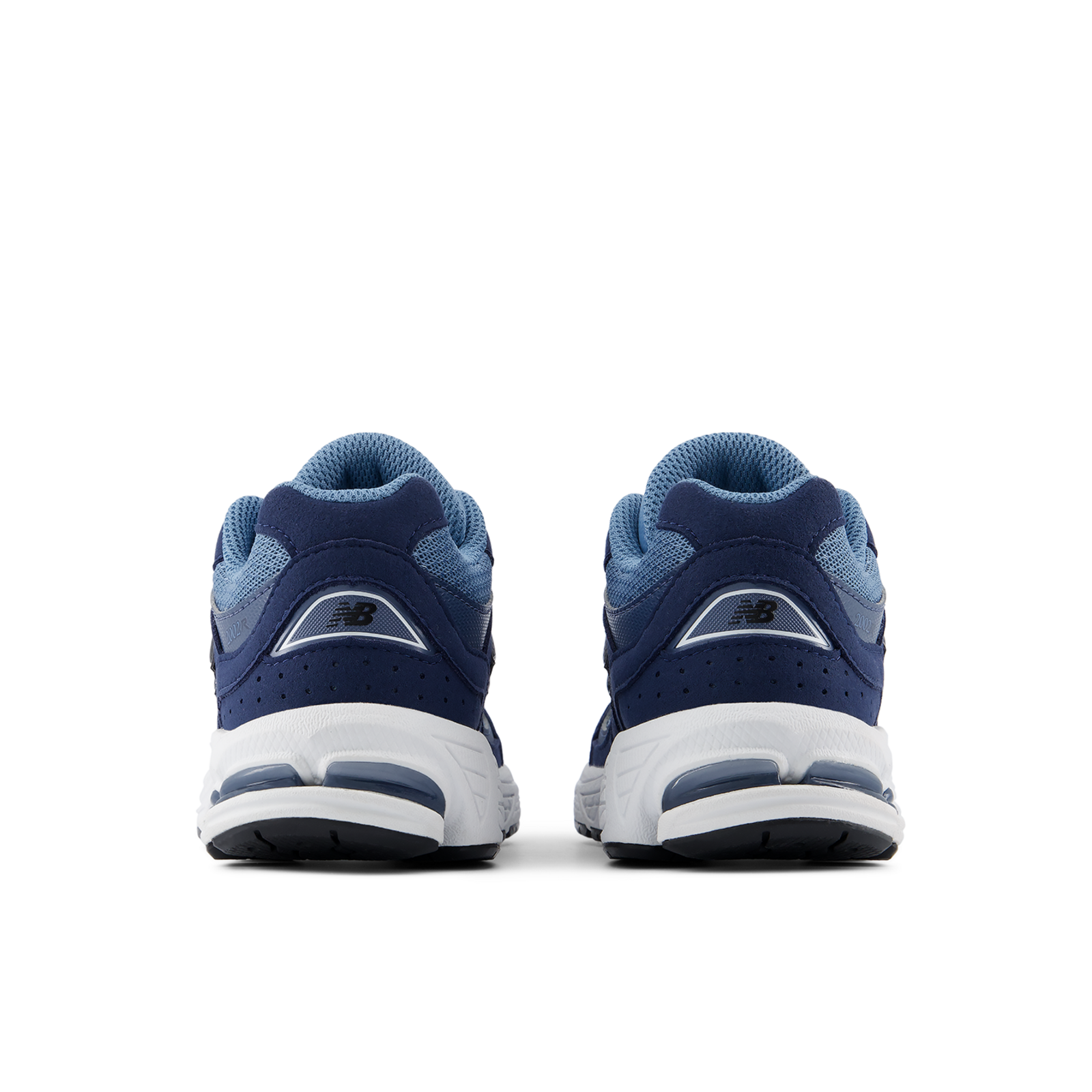 New Balance 2002 Bungee Lace in BLAU