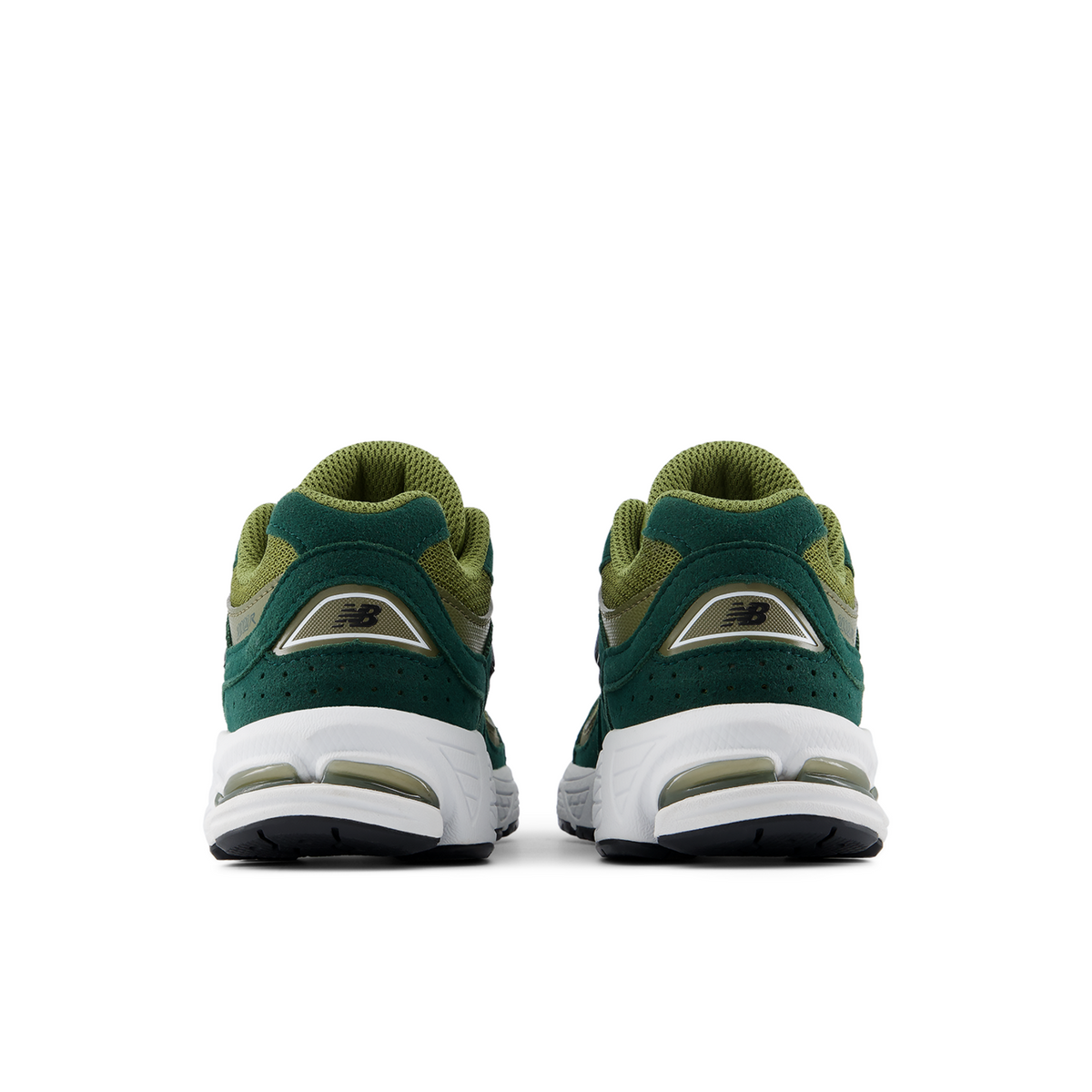 New Balance 2002 Bungee Lace in GRÜN
