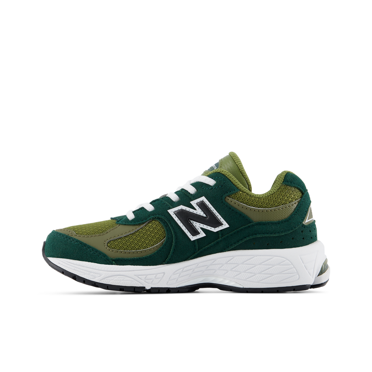 New Balance 2002 Bungee Lace in GRÜN