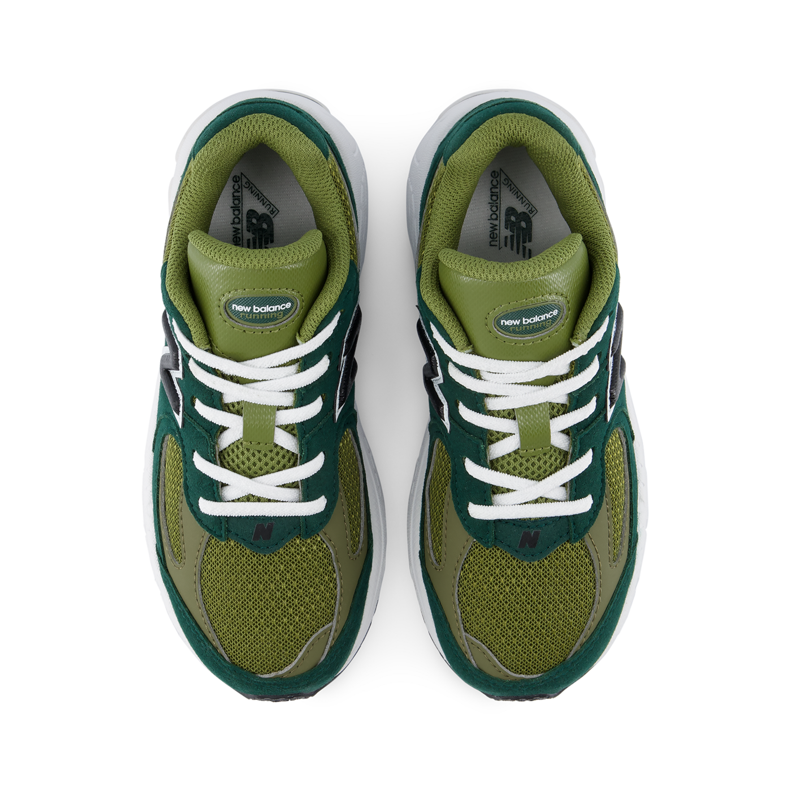 New Balance 2002 Bungee Lace in GRÜN