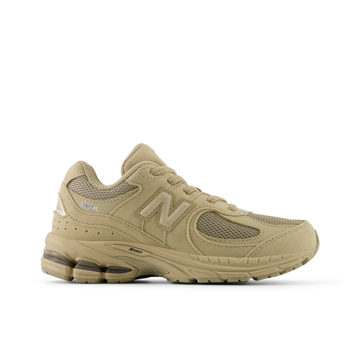 New Balance P 2002 Bungee Lace Freizeitschuhe in GRÜN