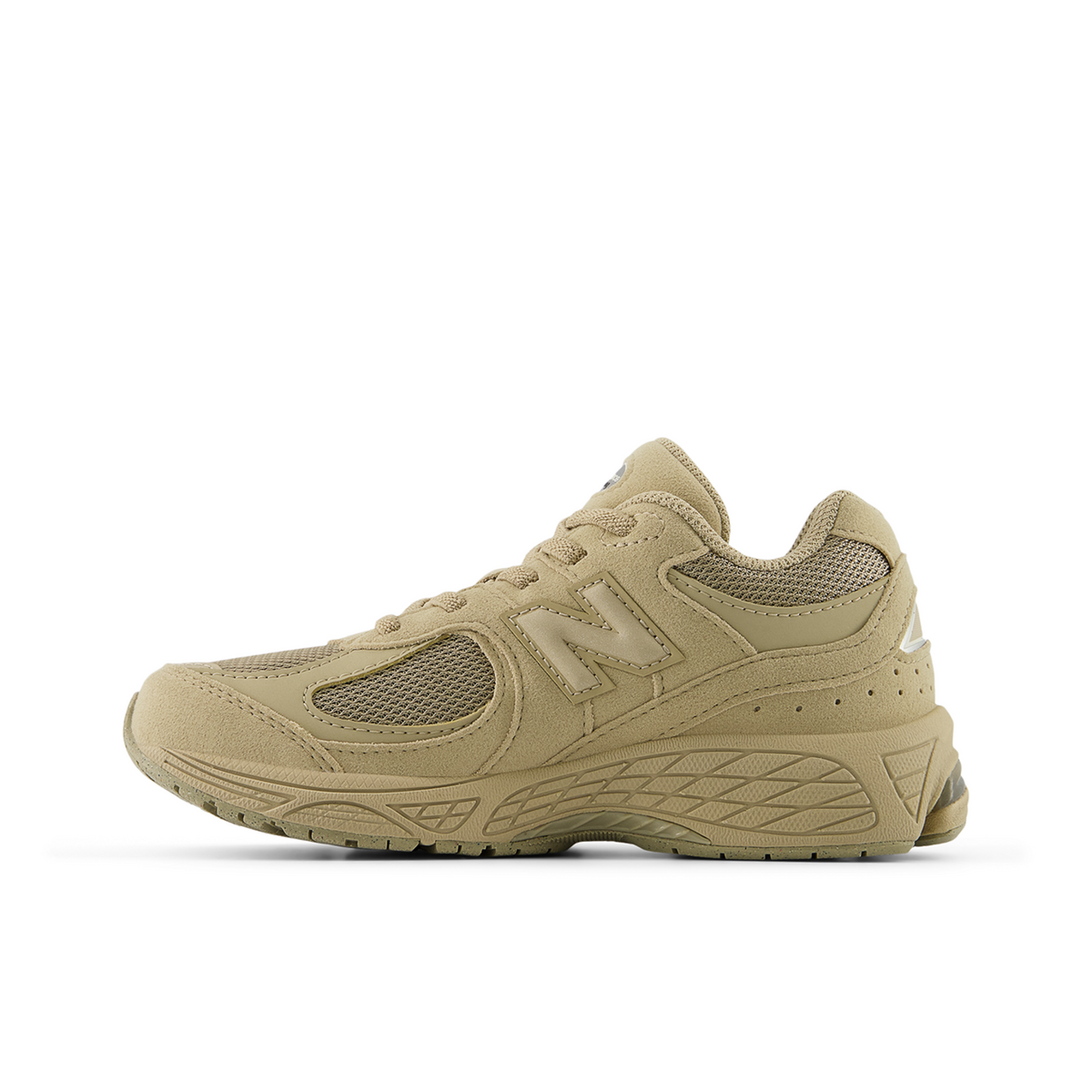 New Balance P 2002 Bungee Lace Freizeitschuhe in GRÜN