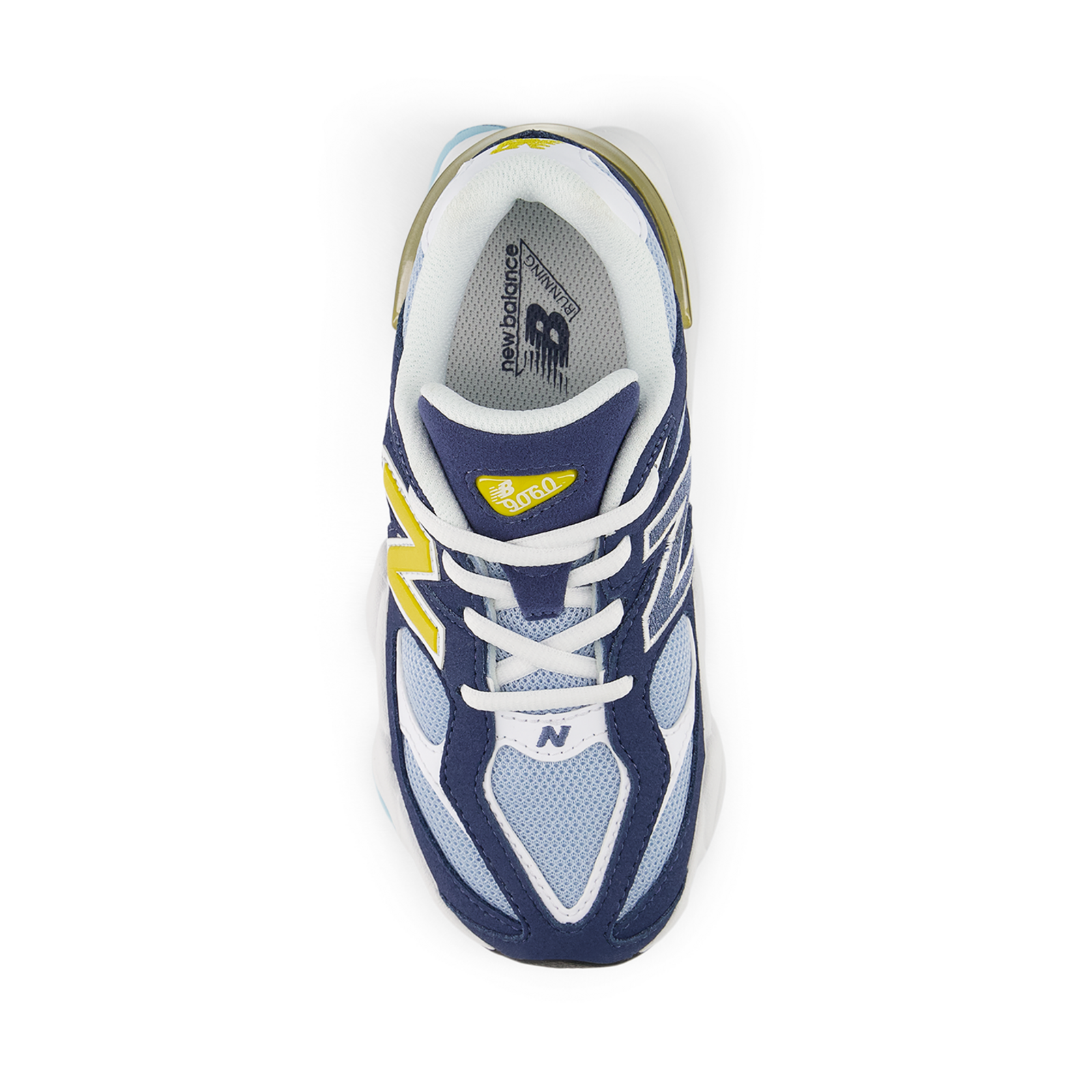 New Balance P 9060 Freizeitschuhe in BLAU