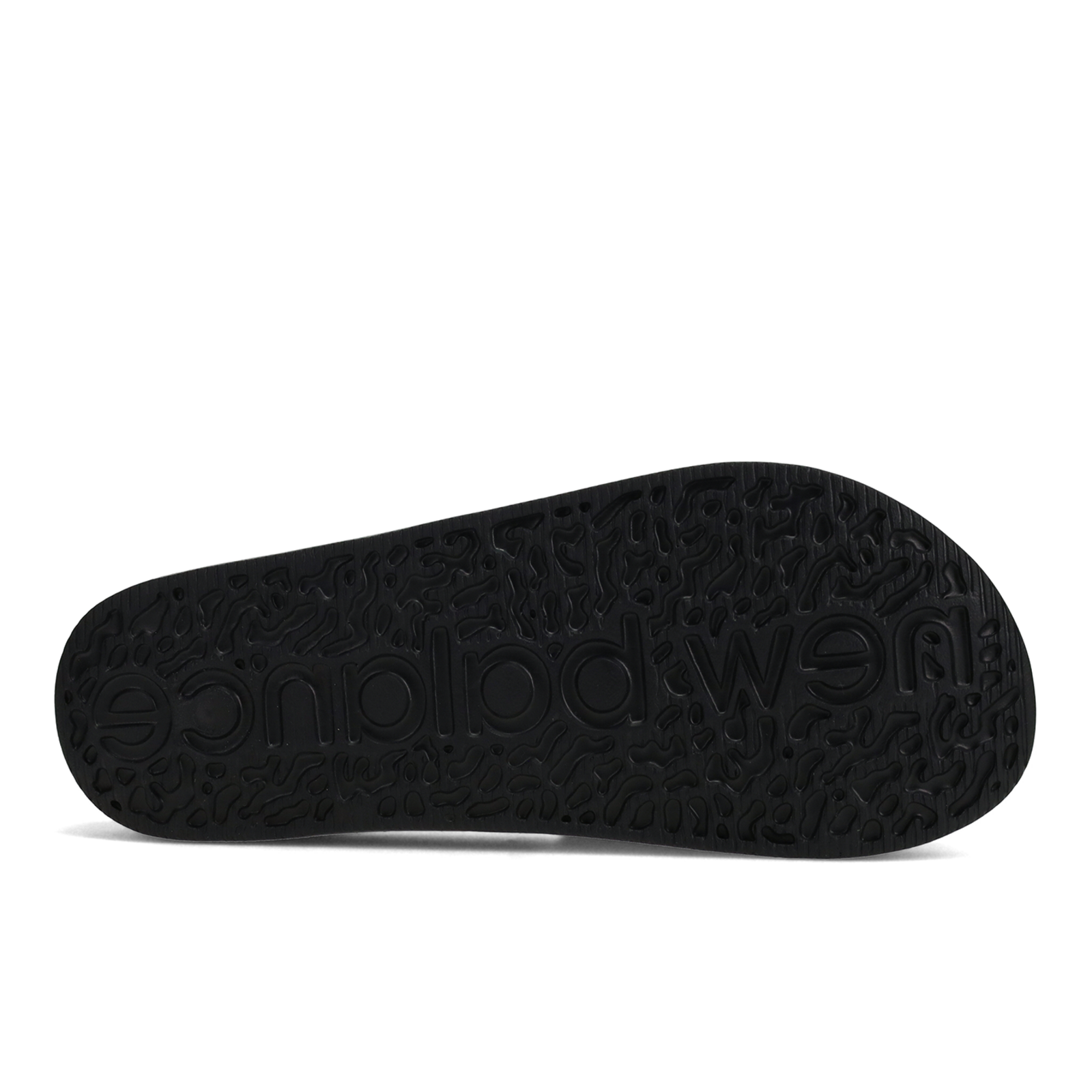 New Balance U 50 Slides Freizeitsandalen in WEISS