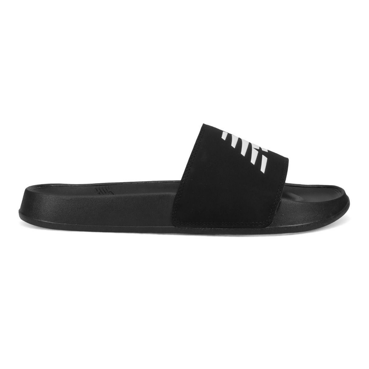 New Balance Y 200 Slides Freizeitsandalen in SCHWARZ