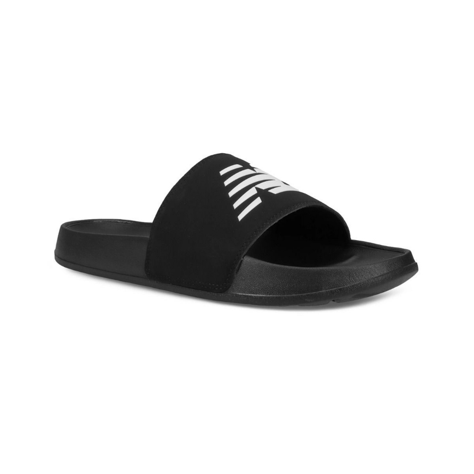 New Balance Y 200 Slides Freizeitsandalen in SCHWARZ