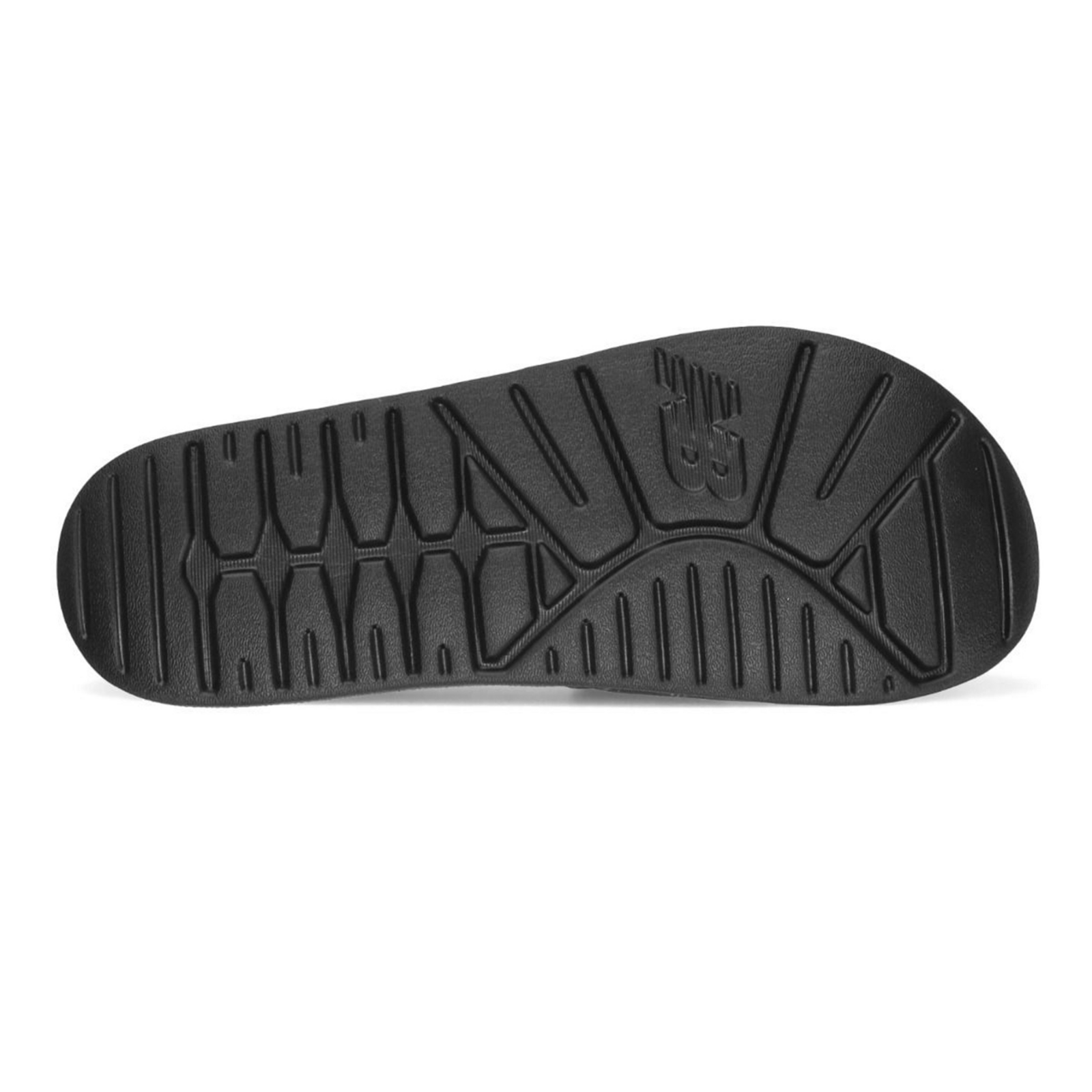 New Balance Y 200 Slides Freizeitsandalen in SCHWARZ