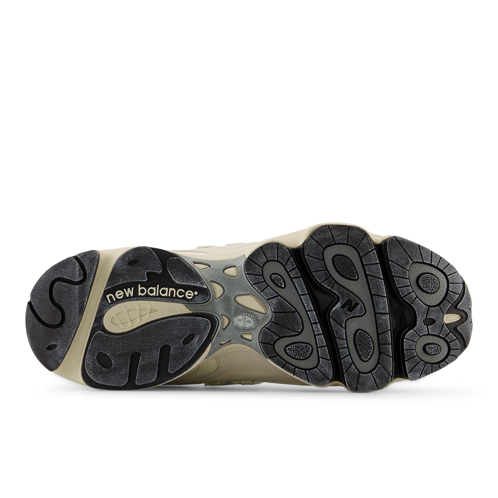 New Balance U 1000D Vintage Freizeitschuhe in BEIGE