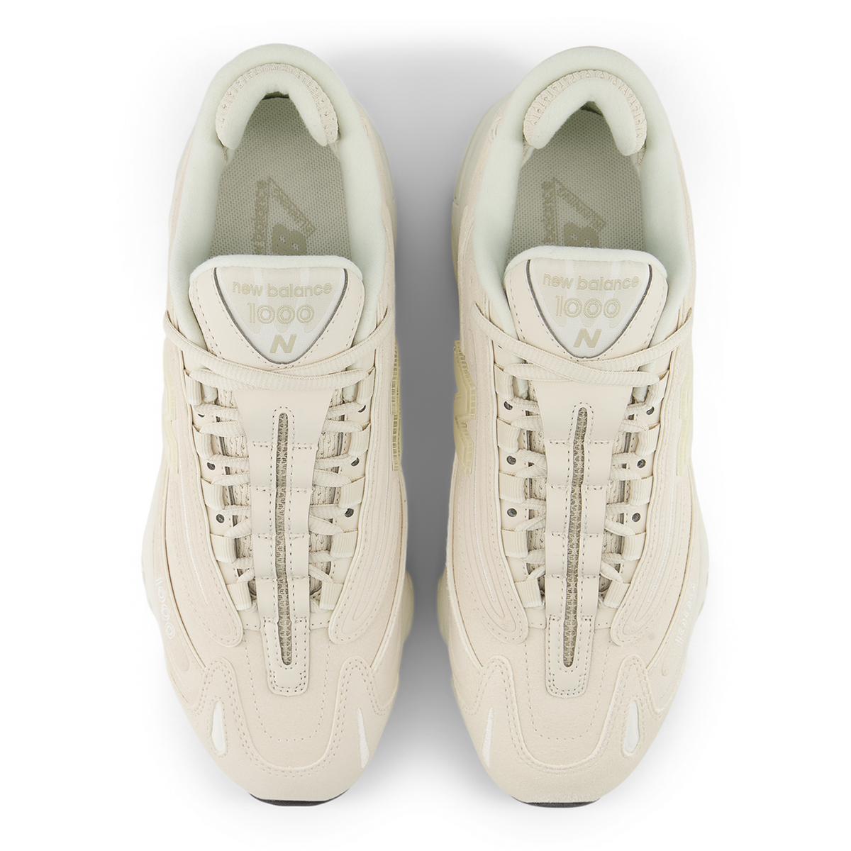 New Balance U 1000 Light Brise Freizeitschuhe in BEIGE