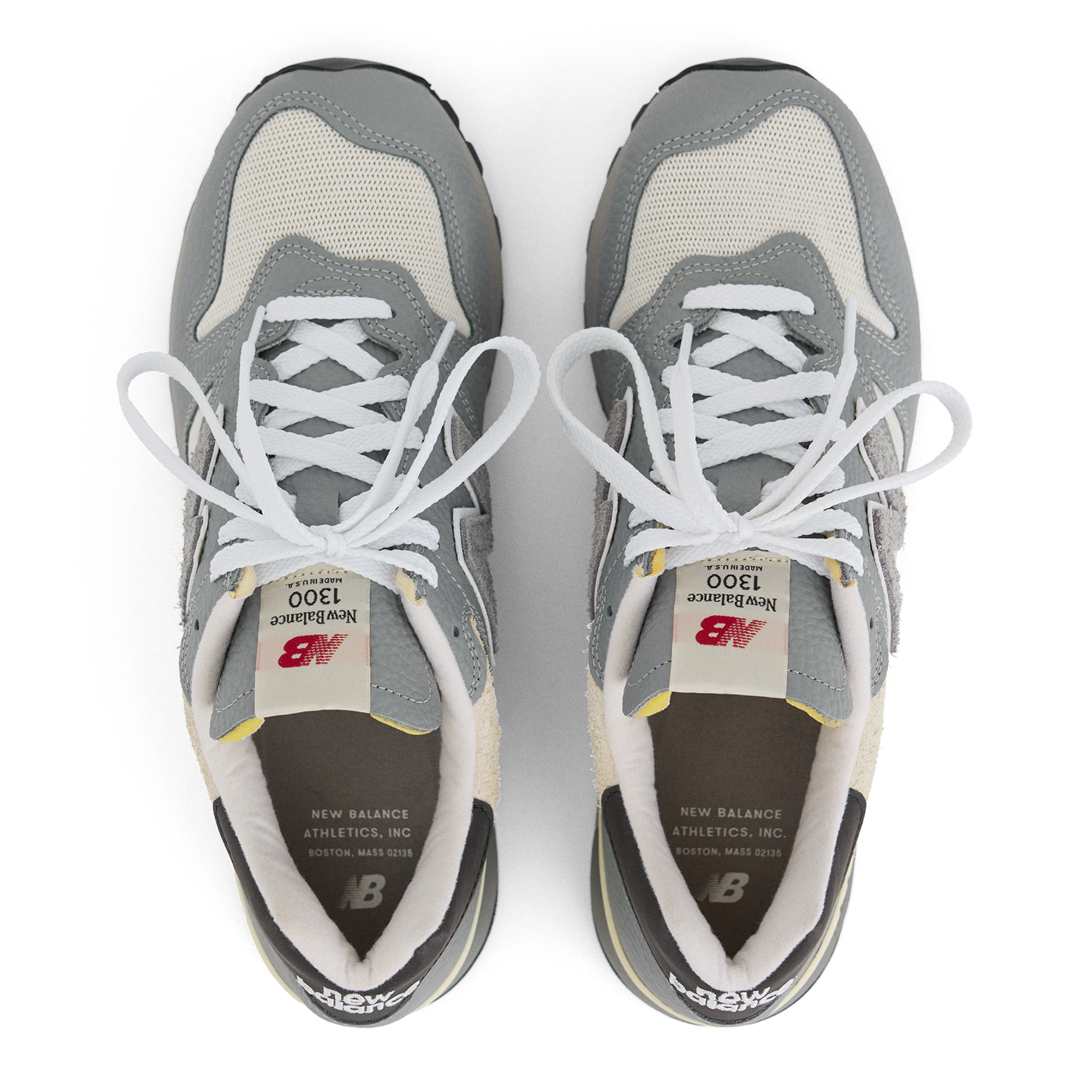 New Balance M 1300 Made in USA Seasonal Freizeitschuhe in GRAU