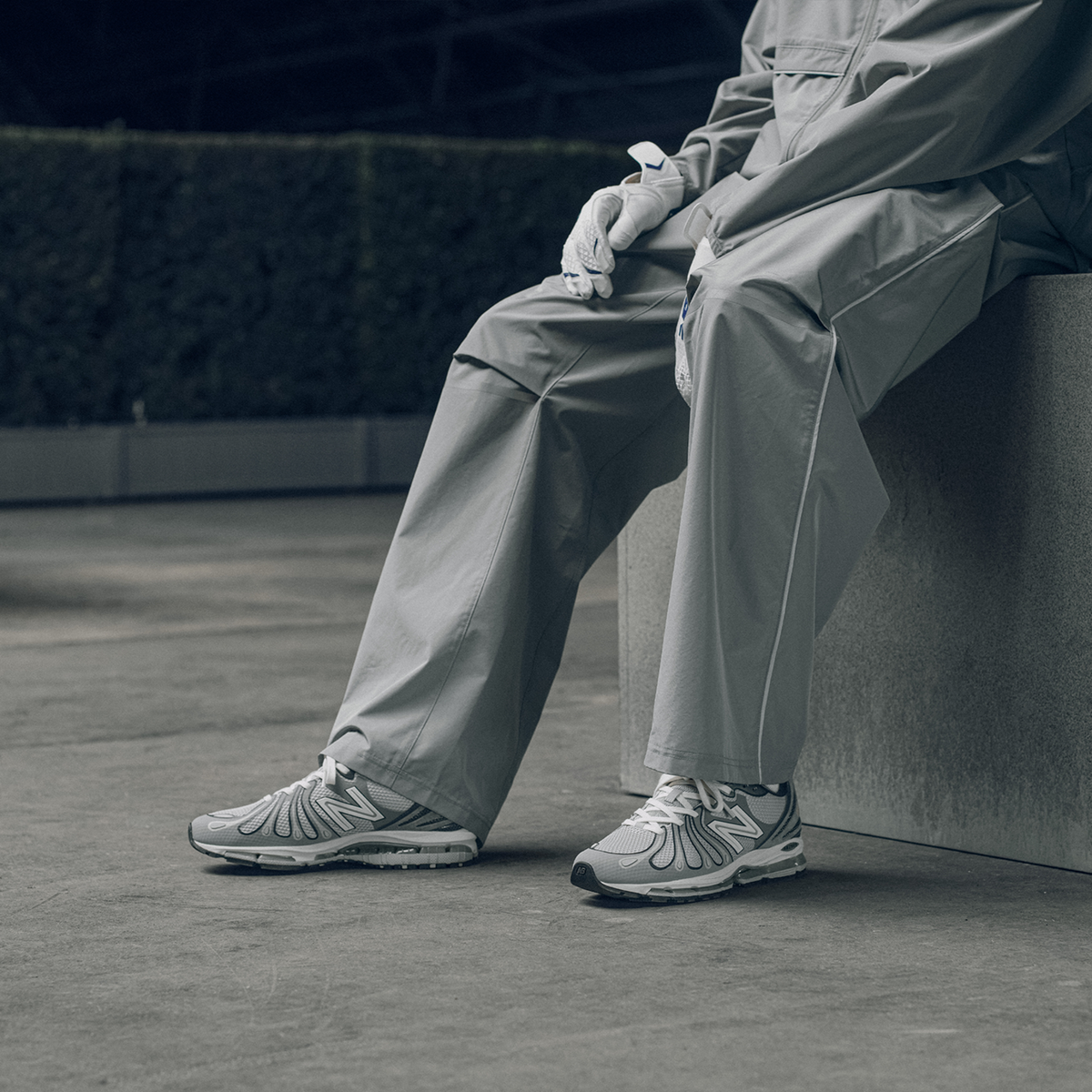 New Balance U 1890 Grey Days in GRAU