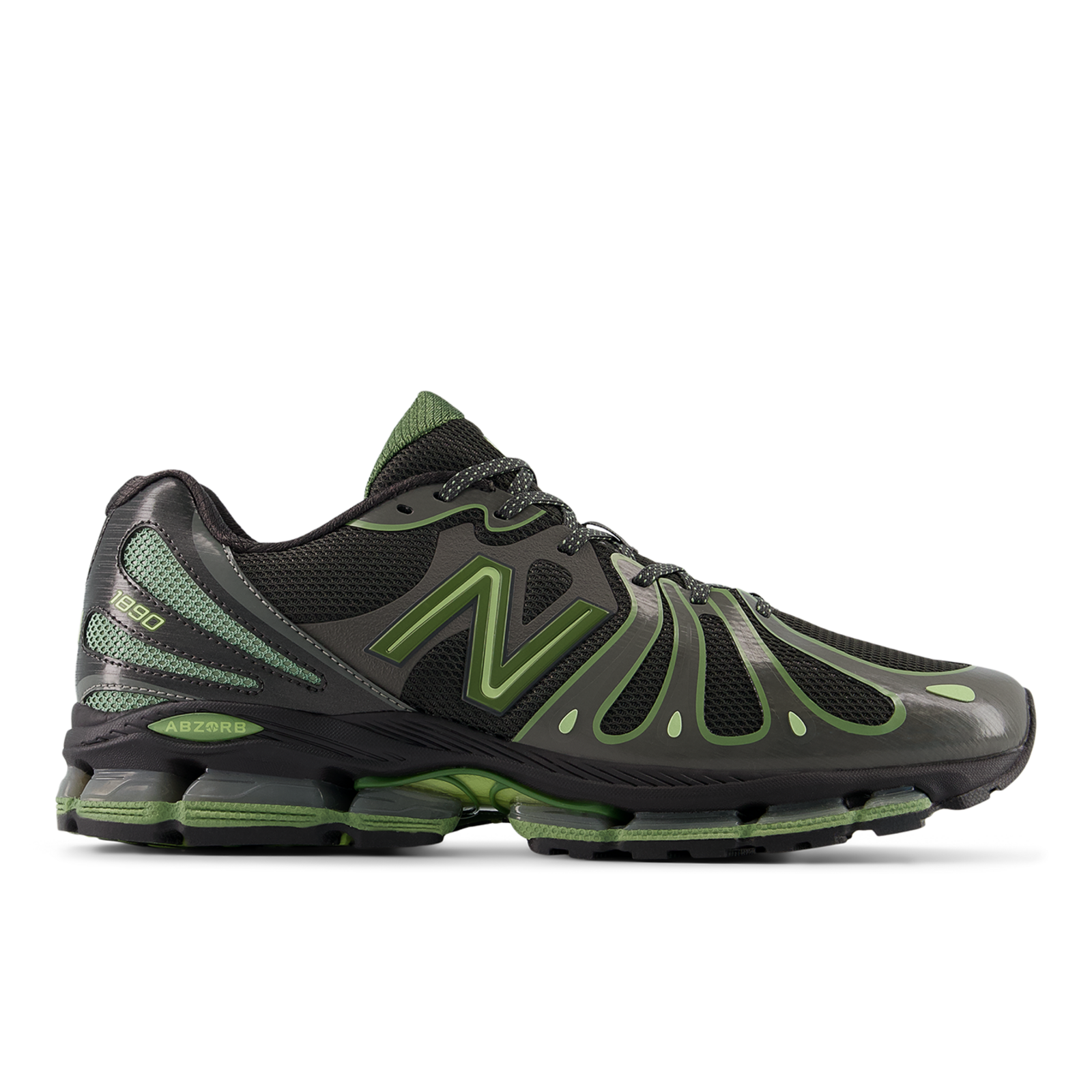 New Balance U 1890 Dark Matter Freizeitschuhe in GRÜN