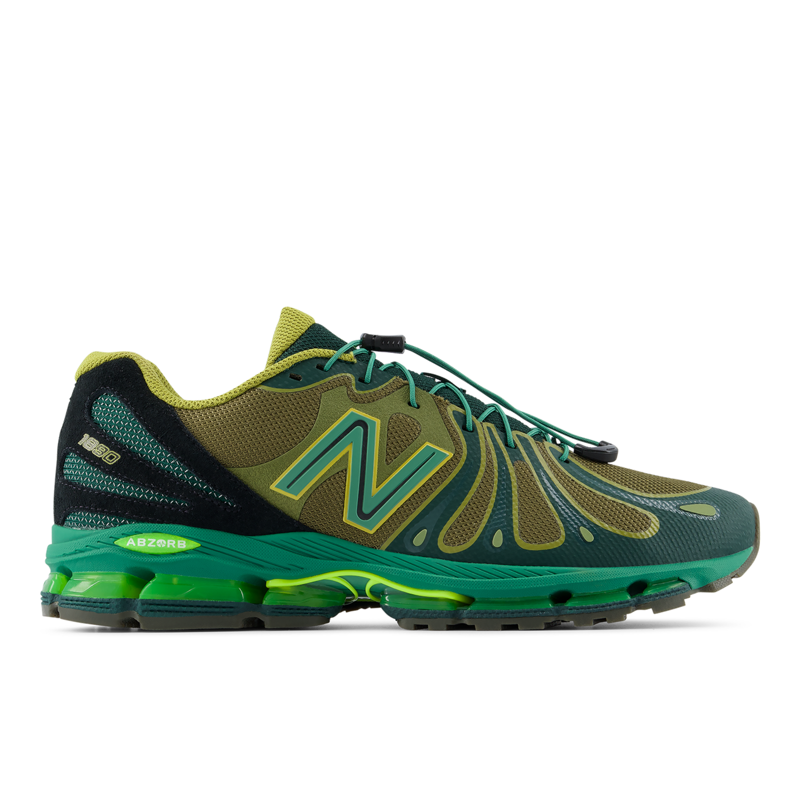 New Balance U18907BP - 1890 in GRÜN