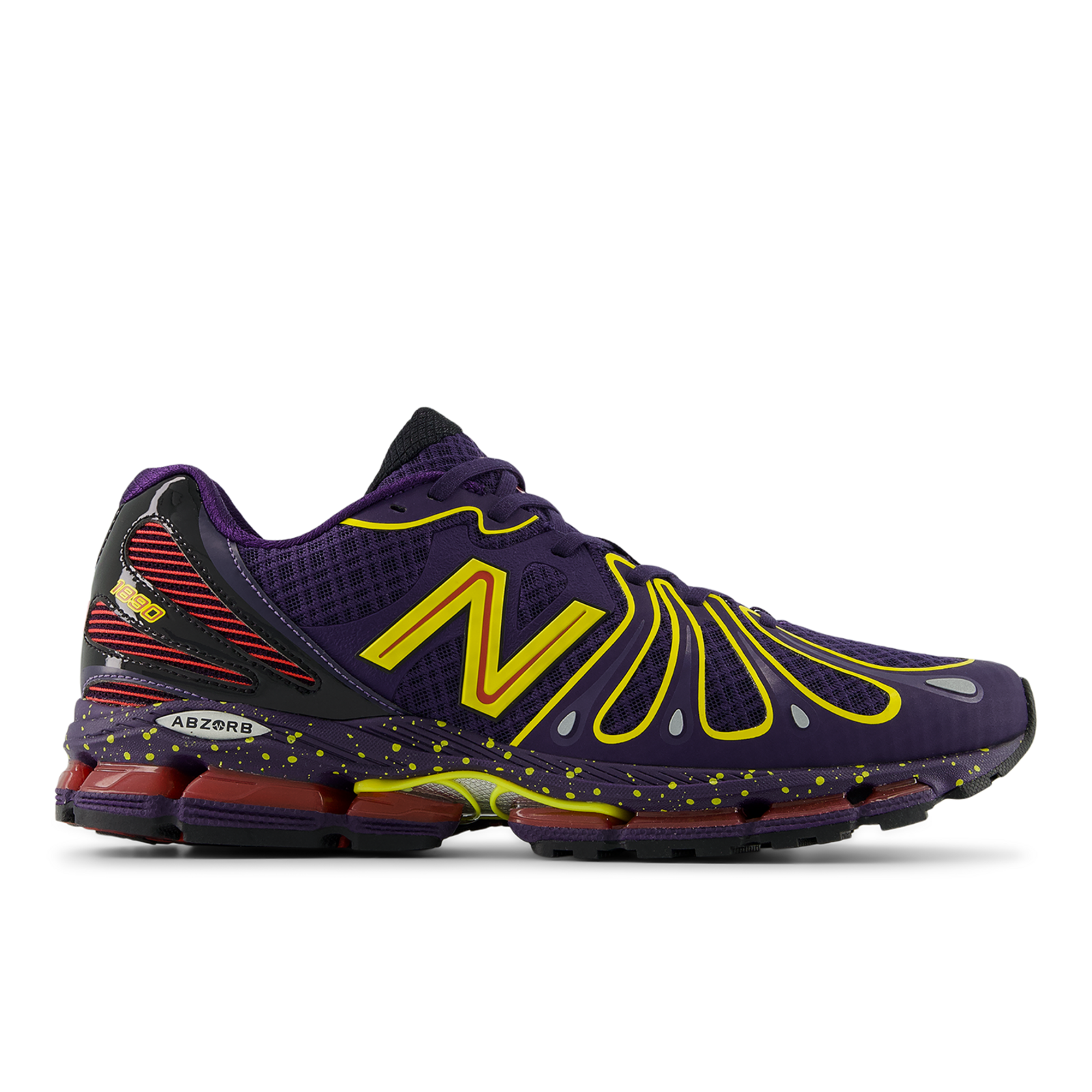 New Balance U 1890 Boston Freizeitschuhe in VIOLETT