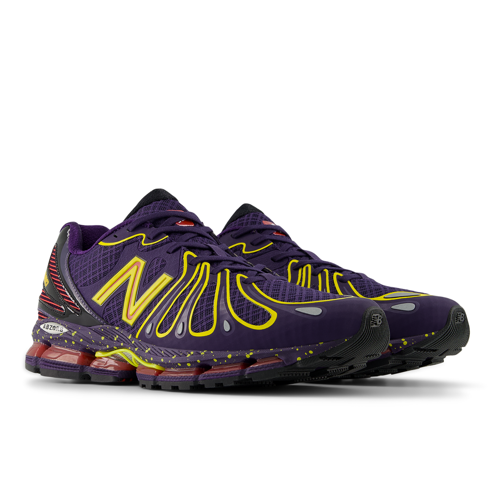 New Balance U 1890 Boston Freizeitschuhe in VIOLETT