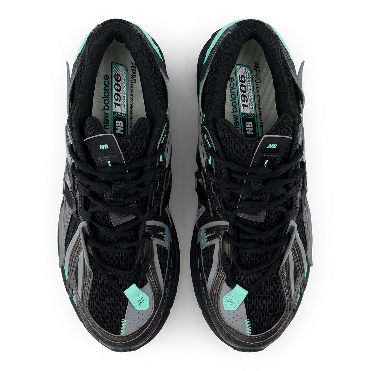 New Balance 1906A Explosion in SCHWARZ