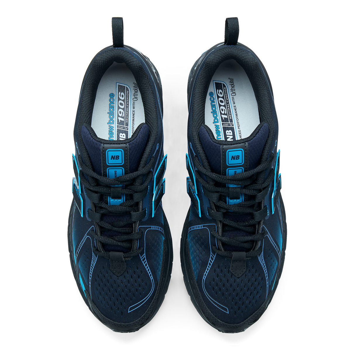 New Balance U19064Z7 - 1906E in BLAU