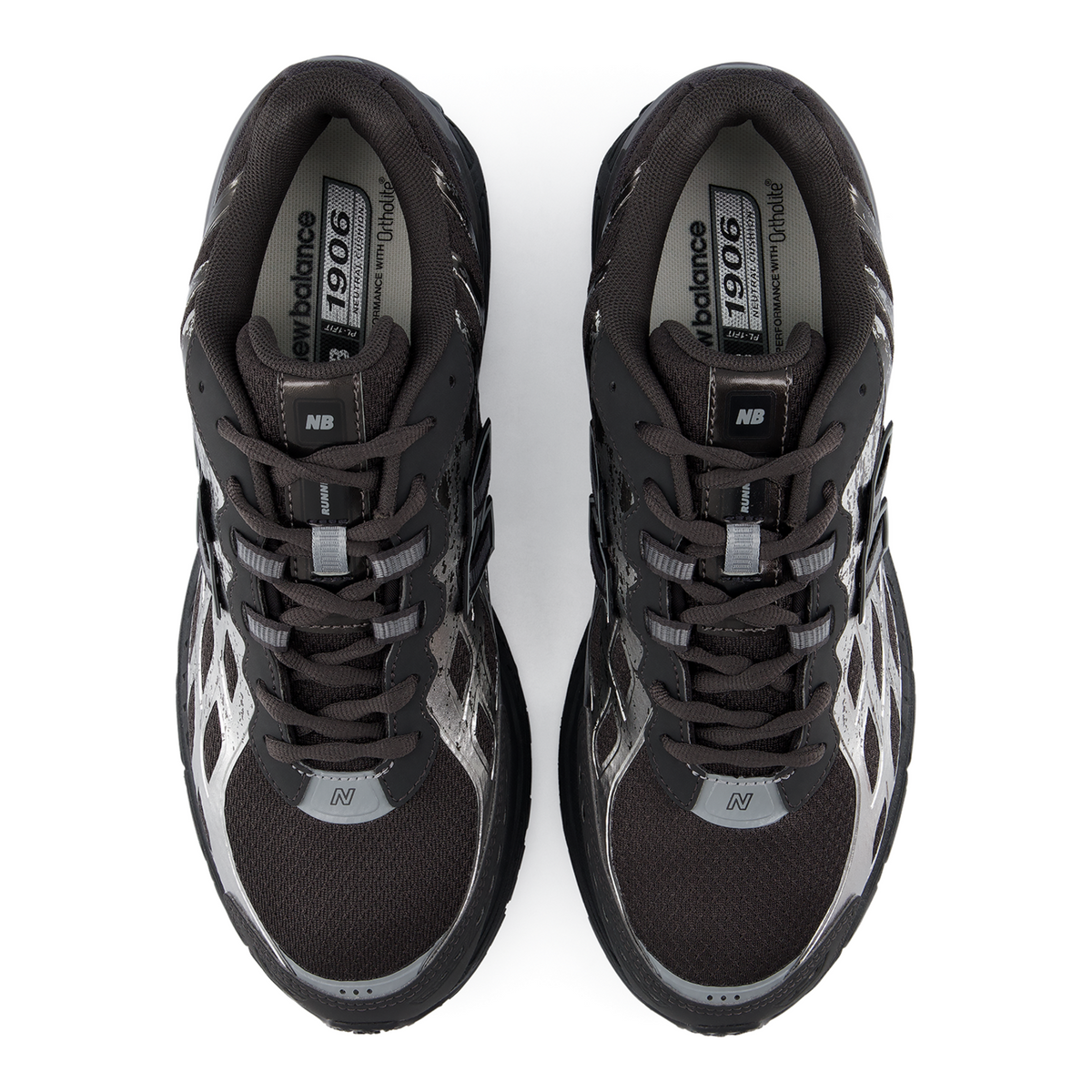 New Balance 1906W Metallics in SCHWARZ