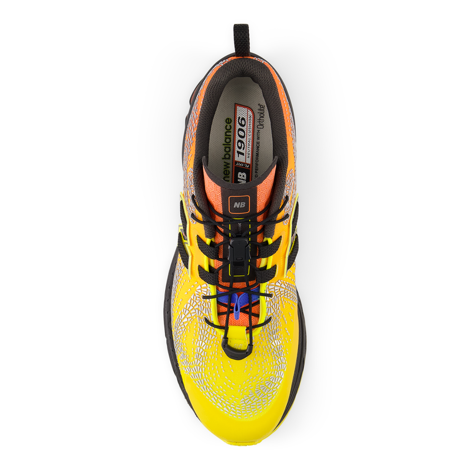 New Balance U 1906F Spring Flame Freizeitschuhe in GELB