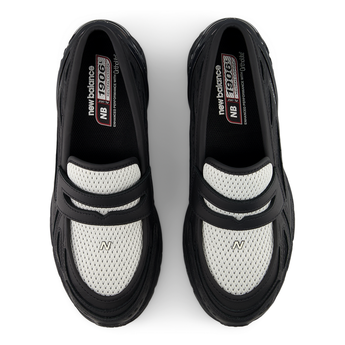 New Balance U 1906 Loafer Original Freizeitschuhe in SCHWARZ