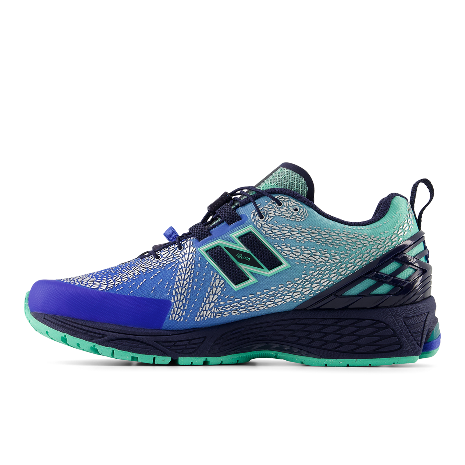 New Balance U 1906F Spring Flame Freizeitschuhe in BLAU