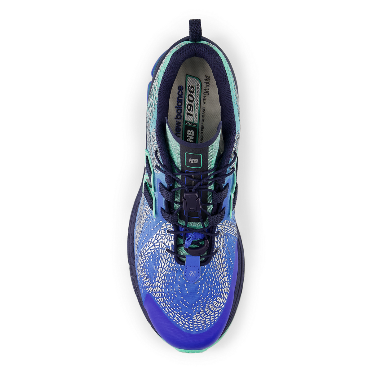 New Balance U 1906F Spring Flame Freizeitschuhe in BLAU