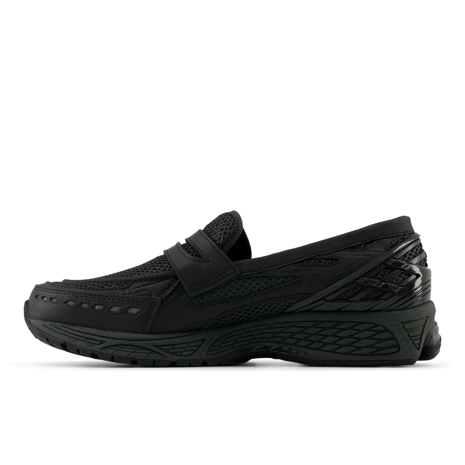 New Balance U 1906 Loafer Core Up Freizeitschuhe in SCHWARZ