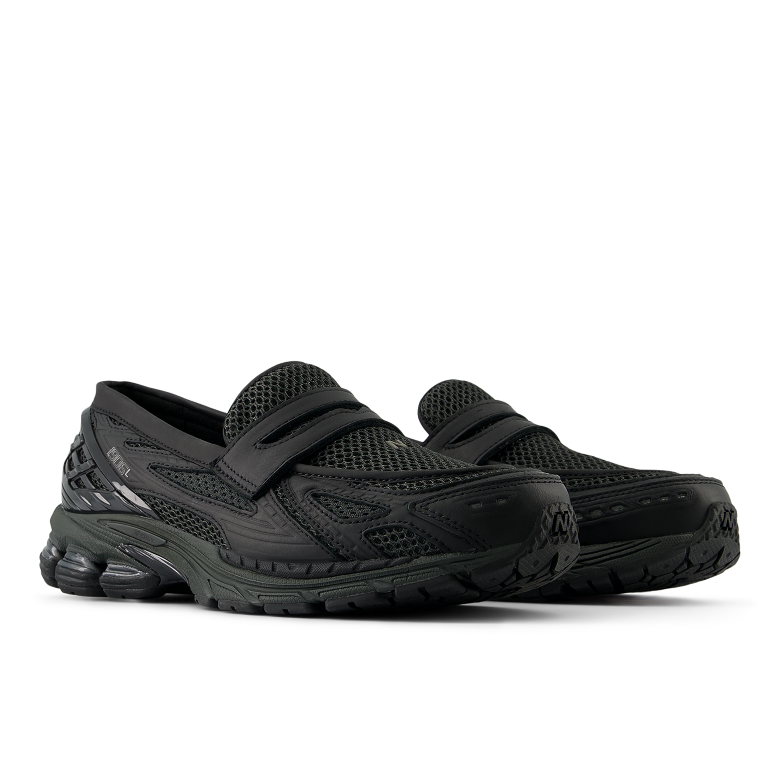New Balance U 1906 Loafer Core Up Freizeitschuhe in SCHWARZ