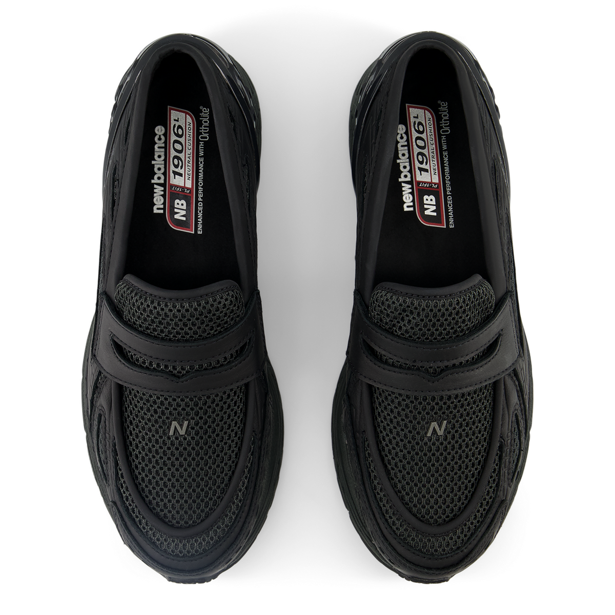 New Balance U 1906 Loafer Core Up Freizeitschuhe in SCHWARZ