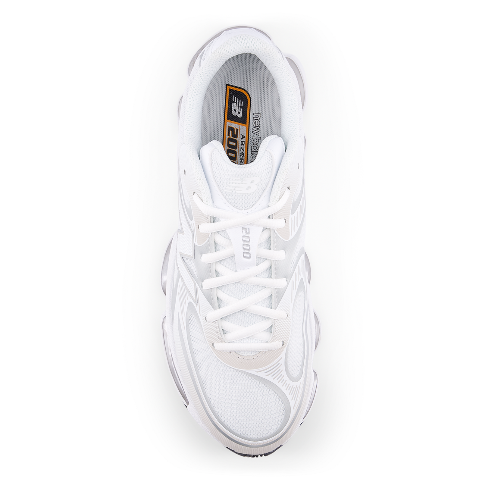 New Balance U 2000 Summer Vibes Freizeitschuhe in WEISS