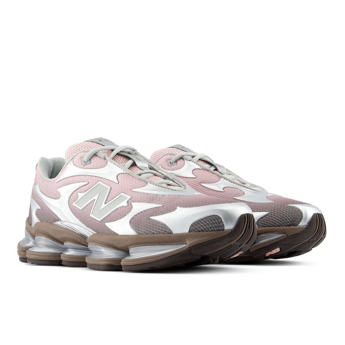 New Balance U 2000 Elevated Y2K Freizeitschuhe in BRAUN