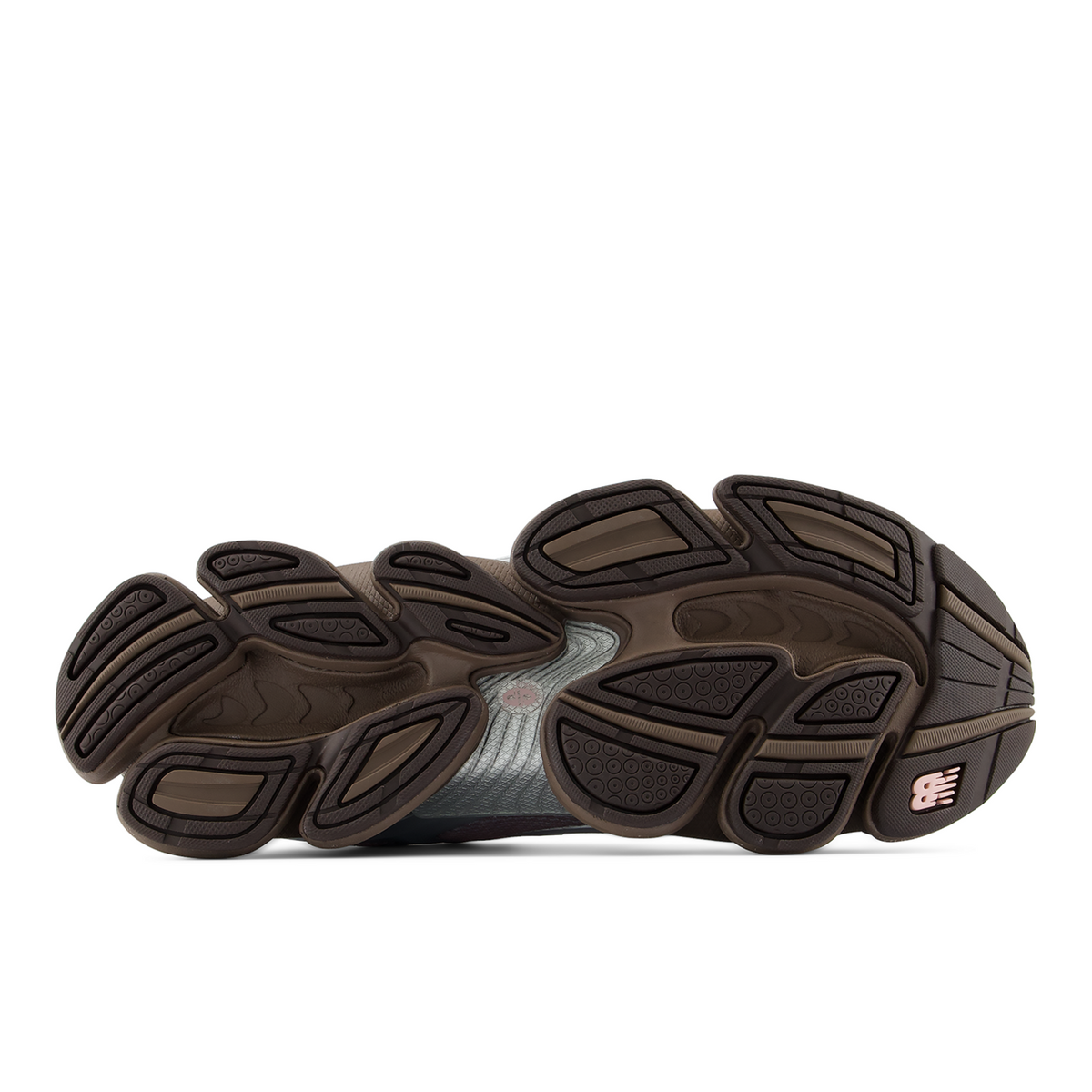 New Balance U 2000 Elevated Y2K Freizeitschuhe in BRAUN